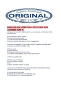 ENRICHED AIR NITROX 2026 QUESTIONS AND ANSWERS SURE A&period;pdf