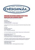 ENRICHED AIR NITROX CORRECT FINAL EXAM QUESTIONS AND ANSWERS SURE A&period;pdf