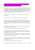 Basic Appraisal Principles-Chapter 13 Test Questions All Solved&period;