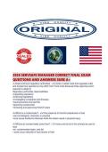 2026 SERVSAFE MANAGER CORRECT FINAL EXAM QUESTIONS AND ANSWERS SURE A&period;pdf