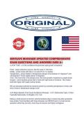 SERVSAFE MANAGER UPDATED COMPREHENSIVE EXAM QUESTIONS AND ANSWERS SURE A&period;pdf