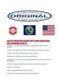 ASA 101 UPDATED EXAMS TEST PAPER QUESTIONS AND ANSWERS SURE A&period;pdf