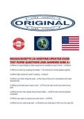MASSACHUSETTS 2A HOISTING UPDATED EXAM TEST PAPER QUESTIONS AND ANSWERS SURE A&period;pdf