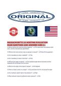 MASSACHUSETTS 2A HOISTING EVALUATION EXAM QUESTIONS AND ANSWERS SURE A&period;pdf