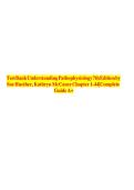 Understanding Pathophysiology 7th Edition by Sue E&period; Huether and Kathryn L&period; McCance Test Bank Updated Latest 2026&ndash;2027 Pathophysiology Disease Processes Human Biology Medical Surgical Nursing Exam Questions with Verified Answers for BSN RN Medical and Heal