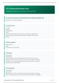 ATI Fundamentals Retake EXAM QUESTIONS AND VERIFIED ANSWERS 2026 &lpar;GRADED A&plus;&rpar; DETAILED ANSWERS&excl;&excl;
