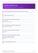 Texas All-Line Adjuster Exam Questions with 100&percnt; Correct answers updated&NewLine;2026&sol;2027