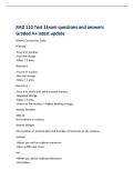 RAD 110 Test 1Exam questions and answers&NewLine;Graded A&plus; latest update&NewLine;Metric Conversion Scale&NewLine;Protons&NewLine;-Found in nucleus&NewLine;-Positive charge&NewLine;-Mass &equals; 1 amu&NewLine;Neutrons&NewLine;-Found in nucleus&NewLine;-Neutral charge&NewLine;-Mass &equals; 1 amu&NewLine;Electrons&NewLine;-Found in shells that orbit ar