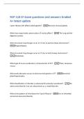 RCP 110 CF Exam questions and answers Graded&NewLine;A&plus; latest update&NewLine;Cystic Fibrosis &lpar;CF&rpar; affects which glands&quest; -Exocrine &lpar;mucus&rpar; glands&period;&NewLine;Which two major body systems does CF mainly affect&quest; -The lung and the&NewLine;digestive system&period;&NewLine;What structural lung change