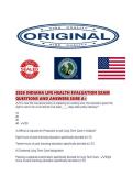 2026 INDIANA LIFE HEALTH EVALUATION EXAM QUESTIONS AND ANSWERS SURE A&period;pdf