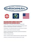 2026 HOSA BOWL CORRECT FINAL EXAM QUESTIONS AND ANSWERS SURE A&period;pdf