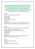 Texas SLP Jurisprudence Exam&colon; Complete Study Guide &lpar;Latest 2026&sol;2027 Update&rpar; &vert; Complete Exam Questions and Verified Answers with Detailed Rationales &vert; Speech-Language Pathology Licensing and Ethics Prep &vert; A&plus; Graded &vert; 100&percnt; Correct &lpar;Verified Solutions&rpar;