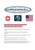 2026 HOSA BOWL UPDATED EXAMS REVIEW QUESTIONS AND ANSWERS SURE A&period;pdf