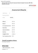 Simucase CELF-5 Screening Test Assessment Results Complete Transcript &lpar;SPLP 540 &rpar; &ndash; Maryville University&period;