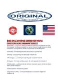 OHIO STNA UPDATED EXAMS TEST PAPER QUESTIONS AND ANSWERS SURE A&period;pdf