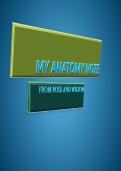 My Anatomy Note&colon; A Complete Guide to Human Anatomy & Physiology&NewLine;&NewLine;