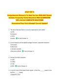 AT&T TKT II  &NewLine;Comprehensive Resource To Help You Ace 2026-2027 Exams &NewLine;Includes Frequently Tested Questions With ELABORATED &NewLine;100&percnt; Correct COMPLETE SOLUTIONS &NewLine;Guaranteed Pass First Attempt&excl;&excl; Current Update&excl;&excl;