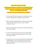 Metal Coils Endorsement &lpar;NYS&rpar; &NewLine;Comprehensive Resource To Help You Ace 2026-2027 Exams &NewLine;Includes Frequently Tested Questions With ELABORATED &NewLine;100&percnt; Correct COMPLETE SOLUTIONS &NewLine;Guaranteed Pass First Attempt&excl;&excl; Current Update&excl;&excl;