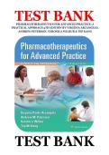 Test Bank for Pharmacotherapeutics for Advanced Practice&colon; A Practical Approach 5th Edition by Virginia Poole Arcangelo&comma; Andrew M&period; Peterson&comma; Veronica Wilbur & Tep Kang - Complete Chapters Questions&comma; Answers and Rationales