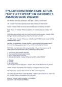 Ryanair Fleet Conversion Exam Prep 2027&sol;2028 &vert; Airline Pilot Operations Study Guide