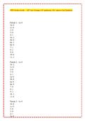 NIH Stroke Scale &lpar;NIHSS&rpar; All Test Groups Study Guide 2027&sol;2028 &vert; Practice Questions & Comprehensive Clinical Review