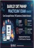 Barkley DRT PMHNP Practicum 1 Exam 2026&sol;2027 &ndash; A&plus; Graded Full-Length Practice Exam with Verified Answers&comma; Detailed Clinical Rationales&comma; DSM-5-TR-Aligned Questions&comma; and Instant Download &ndash; The Ultimate Study Resource to Pass on Your First Attempt