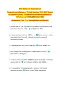 NYS Metal Coil Endorsement  &NewLine;Comprehensive Resource To Help You Ace 2026-2027 Exams &NewLine;Includes Frequently Tested Questions With ELABORATED &NewLine;100&percnt; Correct COMPLETE SOLUTIONS  &NewLine;Guaranteed Pass First Attempt&excl;&excl; Current Update&excl;&excl;