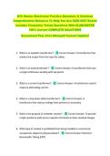 NYC Master Electrician Practice Questions & Solutions &NewLine;Comprehensive Resource To Help You Ace 2026-2027 Exams &NewLine;Includes Frequently Tested Questions With ELABORATED &NewLine;100&percnt; Correct COMPLETE SOLUTIONS  &NewLine;Guaranteed Pass First Attempt&excl;&excl; Current Update&excl;&excl; 