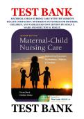 Test Bank for Maternal-Child Nursing Care with the Women's Health Companion&colon; Optimizing Outcomes for Mothers&comma; Children&comma; and Families 2nd Edition by Susan L&period; Ward and Shelton M&period; Hisley - Complete Questions&comma; Answers and Rationales