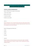 JR 201 HIP ACTUAL EXAM PAPER 2026 QUESTIONS WITH ANSWERS GRADED A&plus;