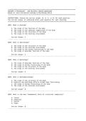  200 Anatomy and Physiology MCQ Questions and Answers&NewLine;&NewLine;