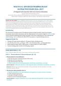 WGU D116 Advanced Pharmacology OA Practice Exam &lpar;2026&sol;2027&rpar; &ndash; Western Governors University &vert; Advanced Pharmacology Competency &vert; 70 Original Practice Questions with Correct Answers and Rationales