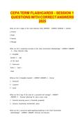 CEPA Term Flashcards &ndash; Session 1 Questions with Correct Answers 2026 &vert; Certified Exit Planning Advisor &lpar;CEPA&rpar; Session 1 Study Guide &vert; Latest Flashcards & Exam Prep