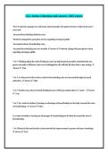 CLC - Section 3 Questions And Answers - 100&percnt; Correct