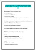 CLC EXAM NEWEST ACTUAL EXAM QUESTIONS WITH DETAILED VERIFIED ANSWERS &lpar;100&percnt; CORRECT - ALPP CLC - ALREADY GRADED A&plus;