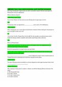 AMB400 Epic Care Administration with Verified Answers&period;