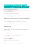 ANCC FNP ACTUAL EXAM NEWEST 2025 & 2026 COMPLETE 350&NewLine;QUESTIONS AND CORRECT DETAILED ANSWERS &lpar;VERIFIED ANSWERS&rpar;&NewLine;&vert;ALREADY GRADED A&plus; ANCC FAMILY NURSING PRACTITIONER 2026