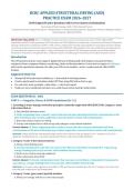 IICRC Applied Structural Drying &lpar;ASD&rpar; Practice Exam &lpar;2026&sol;2027&rpar; &ndash; Water Damage Restoration & Structural Drying Competency &vert; 100 Original Practice Questions with Correct Answers and Rationales