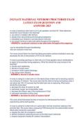ATI RN Maternal Newborn &vert; Complete Study Guide with Questions & Answers &vert; Proctored Exam & NCLEX-RN Review