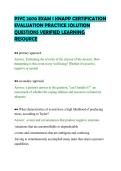 PSYC 2070 EXAM 1 KNAPP CERTIFICATION &NewLine;EVALUATION PRACTICE SOLUTION &NewLine;QUESTIONS VERIFIED LEARNING &NewLine;RESOURCE 