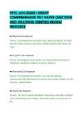PSYC 2070 EXAM 1 KNAPP &NewLine;COMPREHENSIVE TEST PAPER QUESTIONS &NewLine;AND SOLUTIONS VERIFIED REVIEW &NewLine;RESOURCE