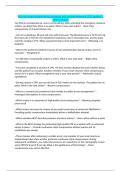 Acls test exam elaborations questions and verified answers 2025 update &vert; 100&percnt; solved&excl;&excl;