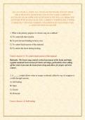 ASA 103 EXAM &sol; LATEST ASA 103 EXAM TESTBANK 2026&sol;2027 HIGH YIELD PRACTICE QUESTIONS AND STUDY GUIDE COMPLETE ACCURATE EXAM APPROVED QUESTIONS WITH WELL ELABORATED ANSWERS WITH RATIONALES &lpar;100&percnt; CORRECT VERIFIED SOLUTIONS&rpar; CURRENTLY UPDATED VERSION 2026 EDI