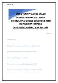 CCNA 200-301 Exam Prep 2026-2027&colon; 250&plus; Practice Questions & Rationales &lpar;v2&period;0&rpar;