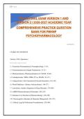 NR 546 Psychopharmacology Final Exam&colon; 300&plus; Practice Questions & Rationales &lpar;2026-2027&rpar;