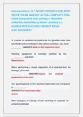 Instrumentation LVL 1 NCCER VERSION 4 2026 MOST &NewLine;RECENT EXAM 2026&vert;2027 ACTUAL COMPLETE REAL &NewLine;EXAM QUESTIONS AND CORRECT ANSWERS &NewLine;&lpar;VERIFIED ANSWERS&rpar; ALREADY GRADED A&plus; &vert; &NewLine;GUARANTEED SUCCESS&excl;&excl; NEWEST EXAM &vert;                   &NewLine;JUST RELEASED&excl;&excl;