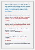 ITEC makeup Exam &lpar;latest version 2026&rpar; Most Recent &NewLine;Exam 2026&vert;2027 Actual Complete Real Exam Questions &NewLine;And Correct Answers &lpar;Verified Answers&rpar; Already &NewLine;Graded A&plus; &vert; Guaranteed Success&excl;&excl; Newest Exam &vert;              &NewLine;Just Released&excl;&excl; 