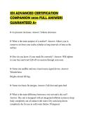 SDI&lowbar;ADVANCED&lowbar;CERTIFICATION&lowbar;COMPANION&lowbar;2026&lowbar;FULL&lowbar;ANSWERS&lowbar;GUARANTEED