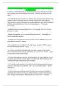 Emt trauma fisdap exam 2025 complete exam questions and accurate answers &vert;already passed&excl;&excl;