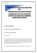 PMP Exam Prep 2026&colon; PMBOK 8th Edition Practice Questions & Rationales &lpar;ECO Aligned&rpar;